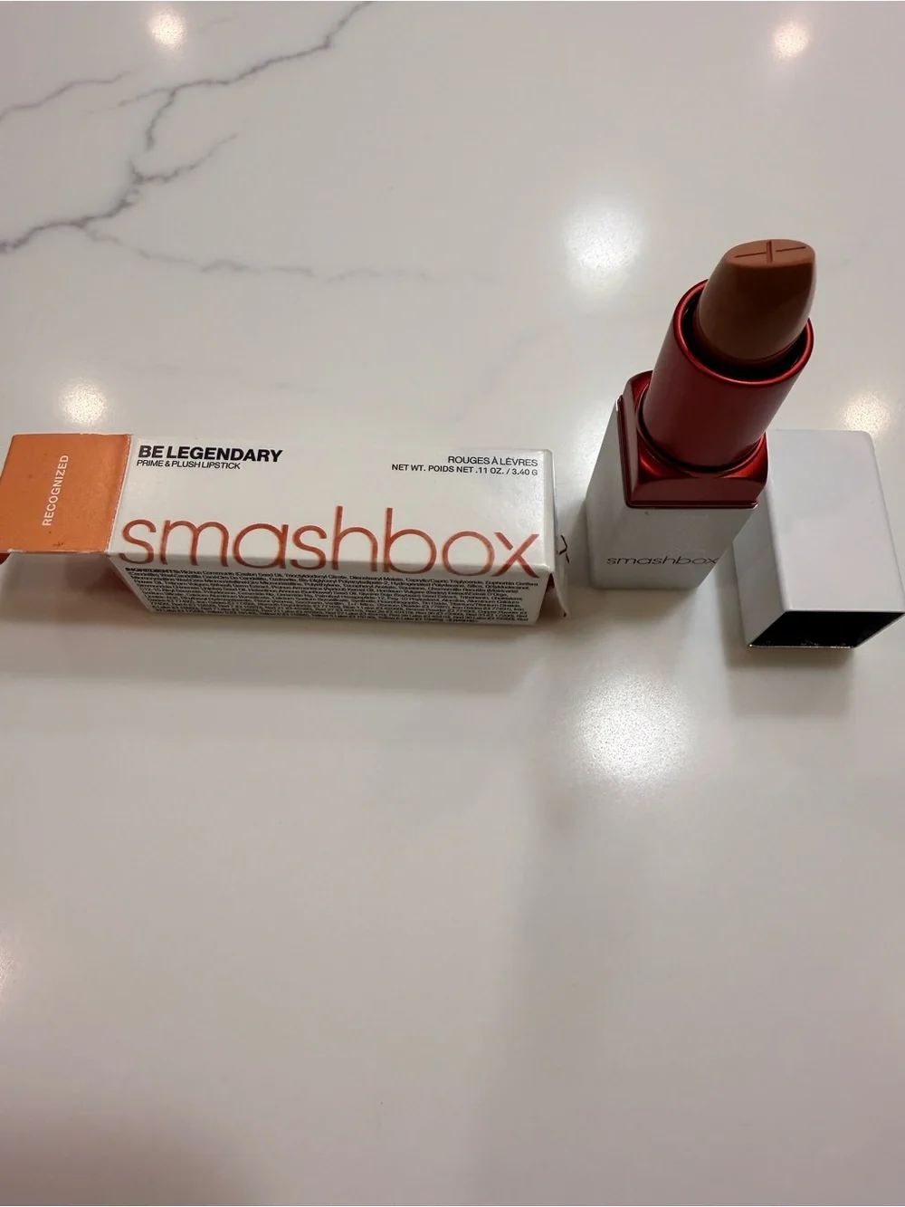 Smashbox Be Legendary Prime & Plush Lipstick - Recognized